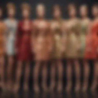 Iconic Outfits Through the Decades A collage of iconic Grammy outfits from different decades.