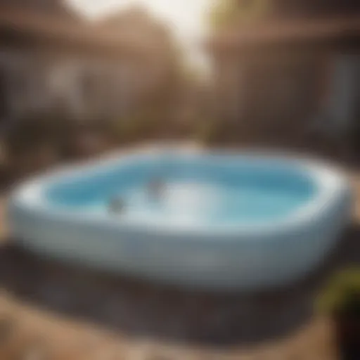 The Homech Inflatable Swimming Pool: A Comprehensive Examination Introduction