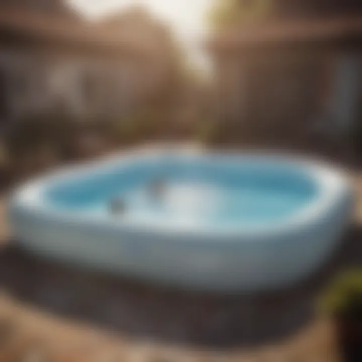 The Homech Inflatable Swimming Pool: A Comprehensive Examination Introduction