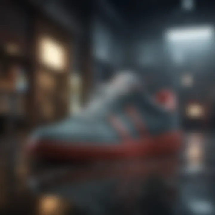 Popular sneaker brands dominating the market