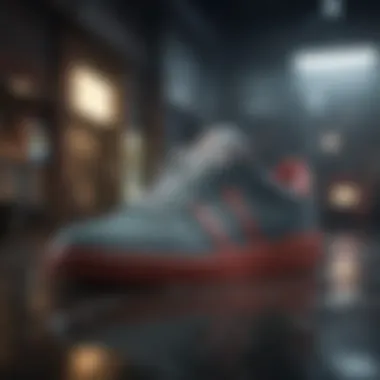 Dominant Sneaker Brands Popular sneaker brands dominating the market