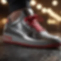 Trendy sneaker designs showcasing current styles