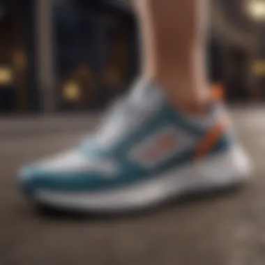 Lightweight sneakers for active summer days Lightweight sneakers suitable for summer activities