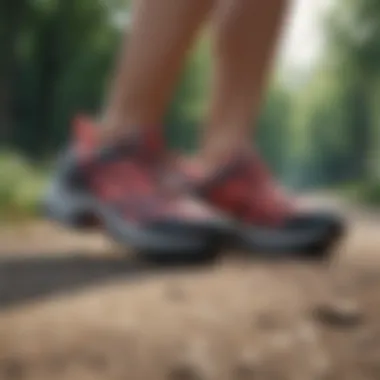 Supportive walking shoes for summer exploration Supportive walking shoes designed for summer excursions