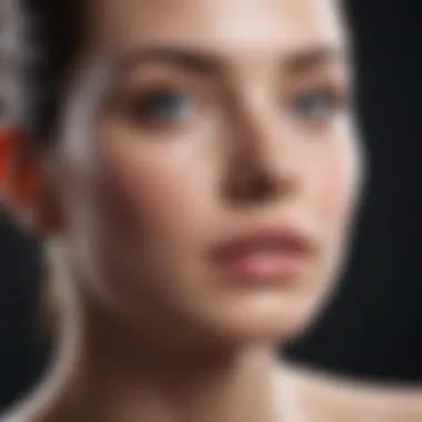 Skincare Products for Pore Cleansing An array of skincare products specifically designed for pore cleansing.