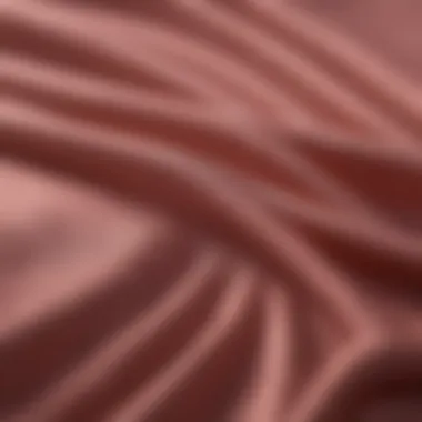 Close-up of premium fabric types used in activewear