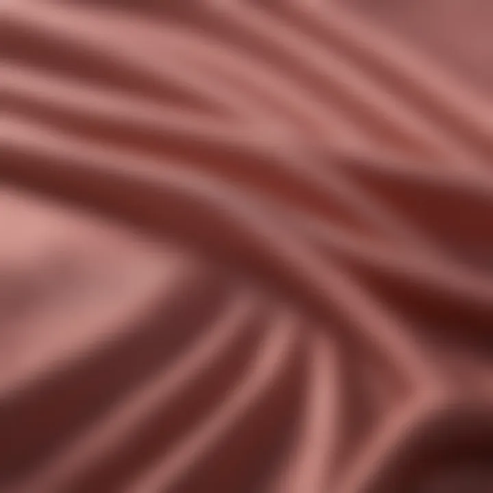 Close-up of premium fabric types used in activewear