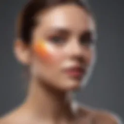 Spectrum of colors used in light therapy