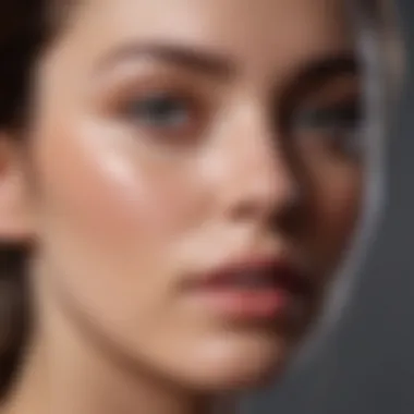 Incorporating Toners into Skincare A serene skincare routine with toner application