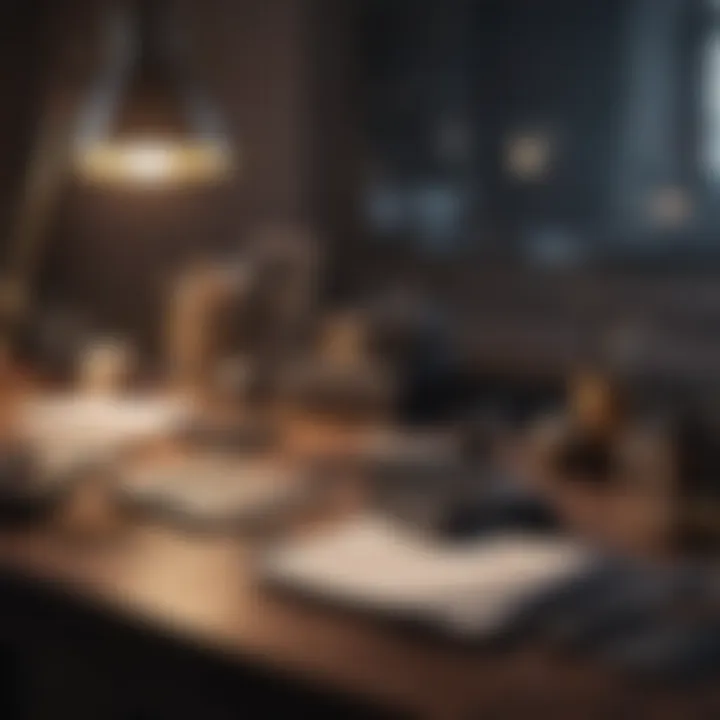 Stylish desk accessories that enhance workplace aesthetics