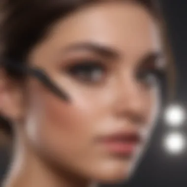 The Art of Mascara Application Showcasing Thrive Cause Cosmetics mascara application
