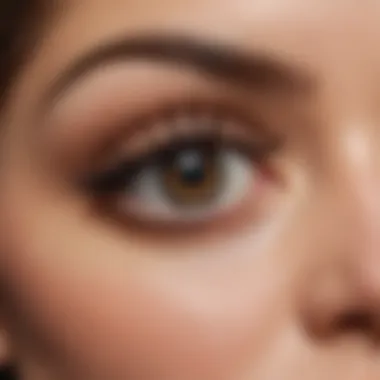 Detail view of Thrive Cause Cosmetics mascara packaging