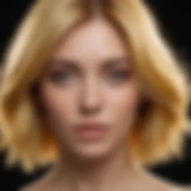 Transform Your Hair Color Vibrant hair color transformation