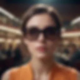 A thought-provoking scene from a contemporary film