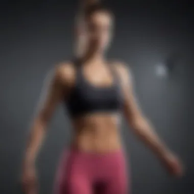 Diverse athletic outfits showcasing functionality