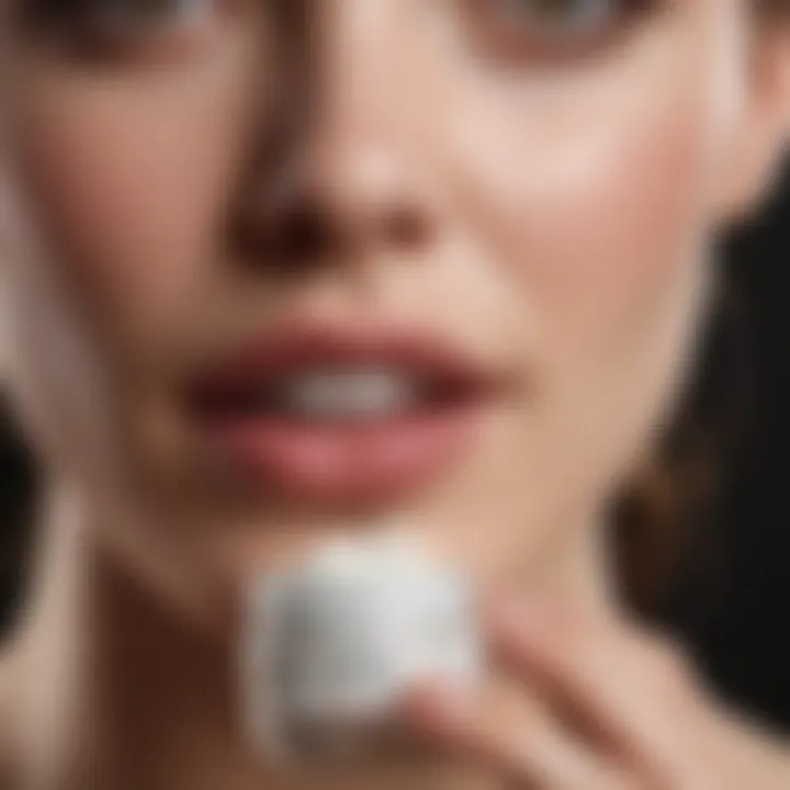 Various creams for treating skin issues