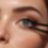A vivid assortment of eyeliners showcasing various types suitable for false lashes
