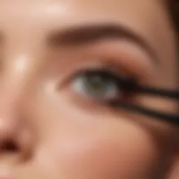 A vivid assortment of eyeliners showcasing various types suitable for false lashes