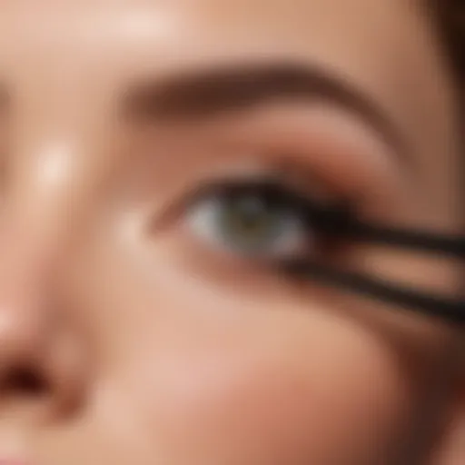 A vivid assortment of eyeliners showcasing various types suitable for false lashes