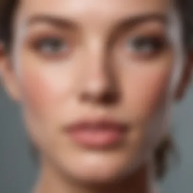Hormonal Changes and Their Impact on Skin Illustration of hormonal changes affecting skin