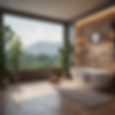 Creating a Space for Self-Care and Relaxation Relaxation and self-care space for emotional well-being