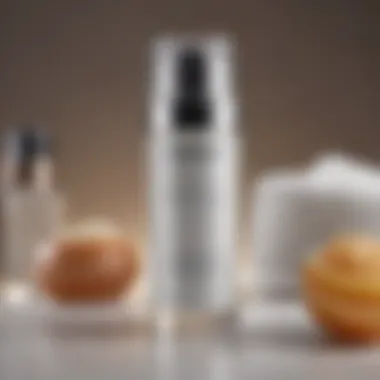 Essential Skincare Products for Mature Skin Skincare routine essentials arranged aesthetically