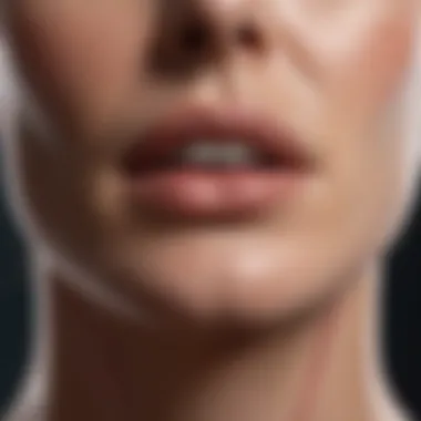Anatomy of Skin Under the Chin Anatomy of skin under the chin