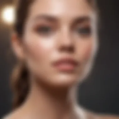 Healthy skincare products