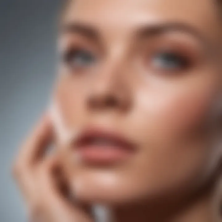 Skincare products essential for dermaplaning aftercare