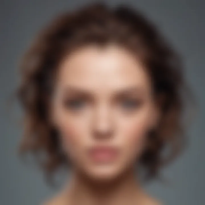 Graphic showcasing various hairstyling practices that lead to breakage