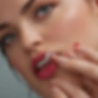 Layering Techniques for Hot Gel Nails Illustration demonstrating the layers of hot gel nails for optimal results
