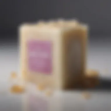 Exfoliating Soaps for Acne-Prone Skin An array of exfoliating soaps designed for acne-prone skin.