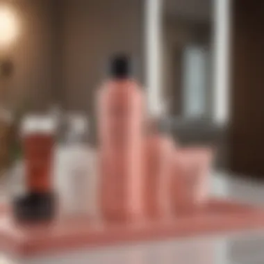 Essential Post-Waxing Care Products Post-waxing care products arranged on a table