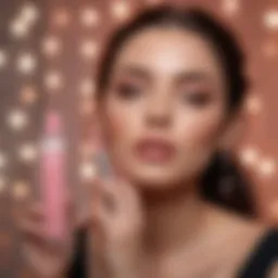 Kylie Lip Kit product display