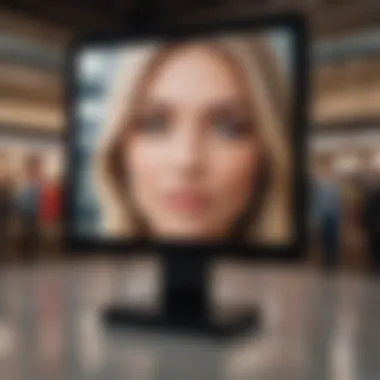 Navigating the Digital Discount Landscape A digital screen showcasing various discount codes