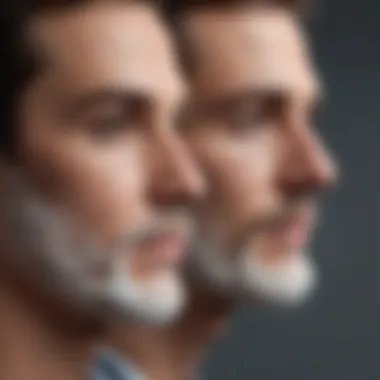 Comparative Analysis of Shaving Methods A variety of shaving methods displayed side by side.